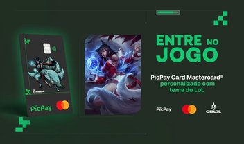 LoL: PicPay lança cartão edição limitada com tema do MOBA