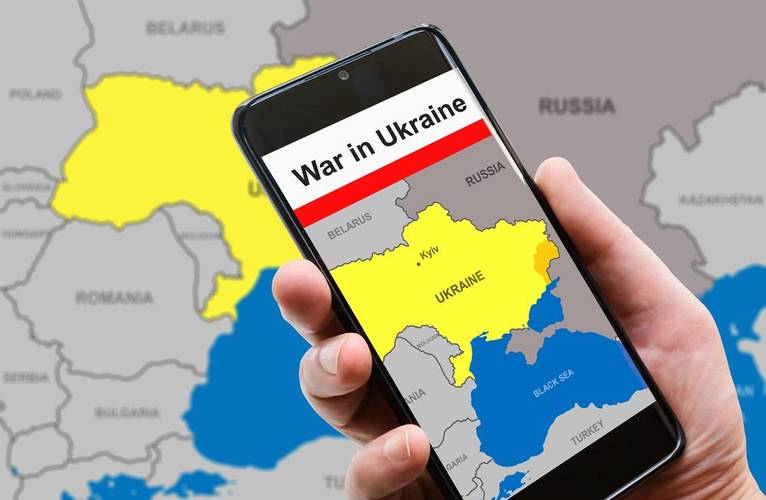 Os conteúdos falsos promovidos defendiam a atuação da Rússia na guerra contra a Ucrânia.