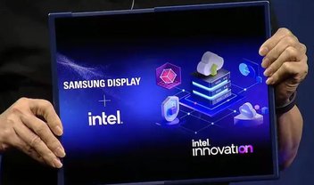 Samsung e Intel revelam híbrido de PC/tablet com tela deslizante