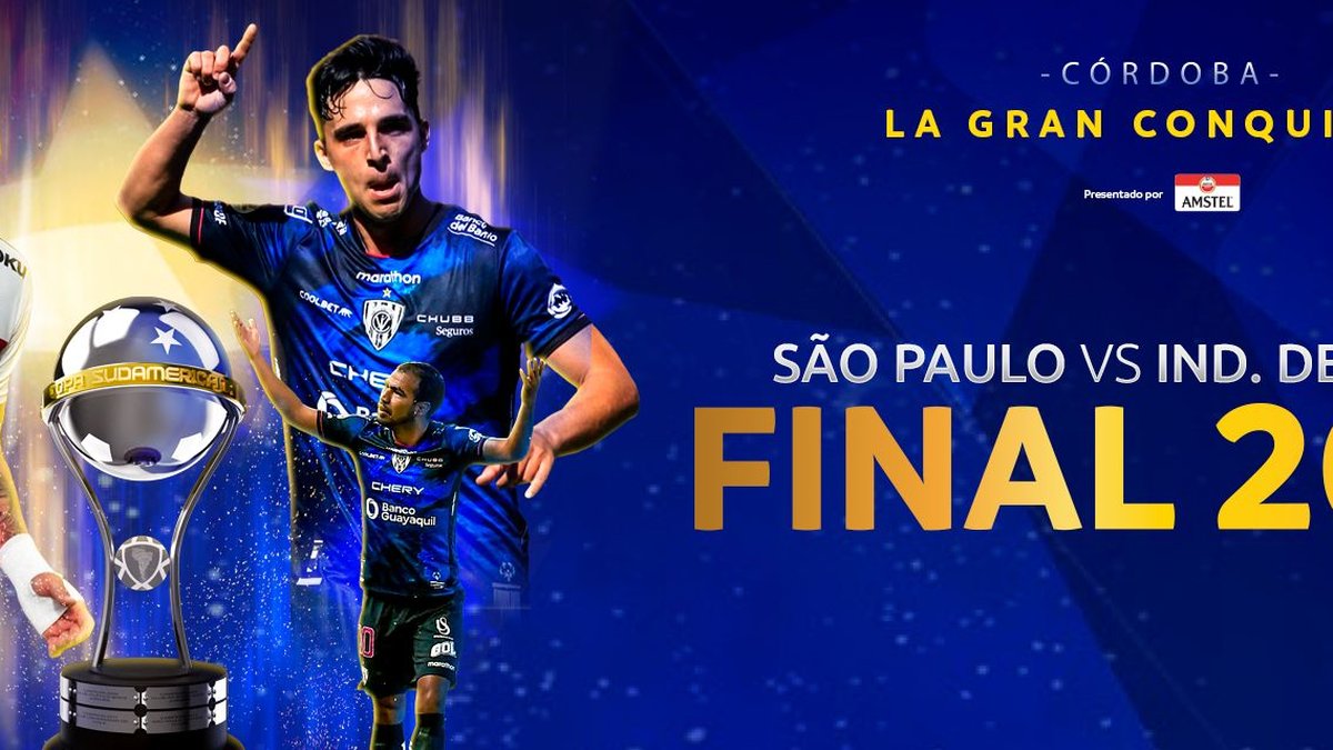 Claro e SKY abrirão o sinal da final da Copa Sul-Americana