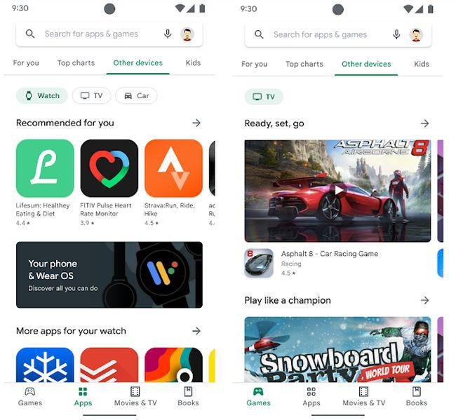 Baixar o Play Store - Play Store e outros apps do Google ganham