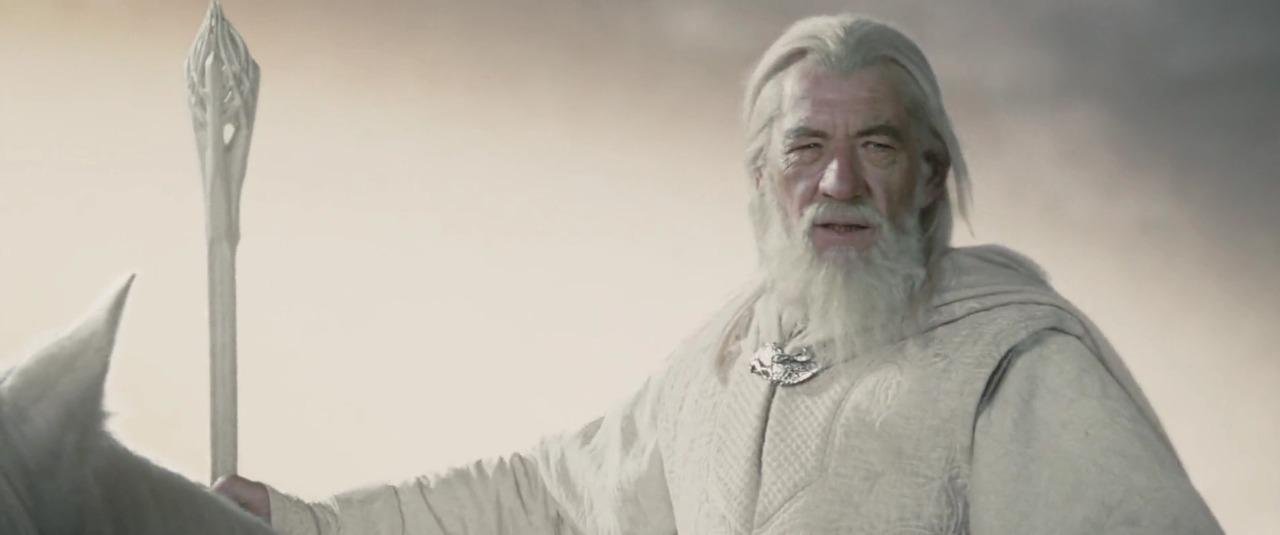 Gandalf, O Branco, após reencarna