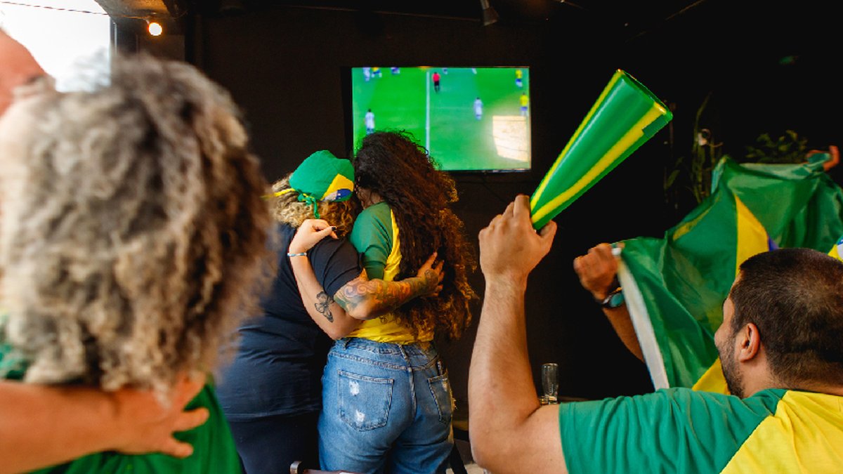 5 ideias de decoração para assistir jogos do Brasil