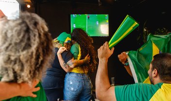 Decoração para Copa do Mundo