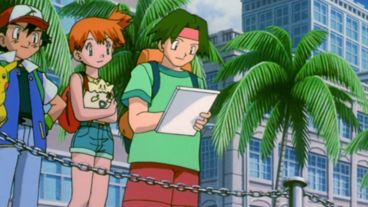 Pokémon - Divulgados os novos visuais de Brock e Misty no anime!