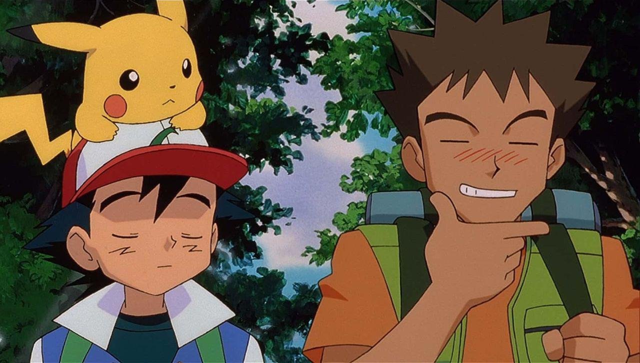 ◓ Anime Pokémon  Liga Hoenn T4EP149: Uma Lasca do Velho Brock (Assistir  Online PT/BR) 📺
