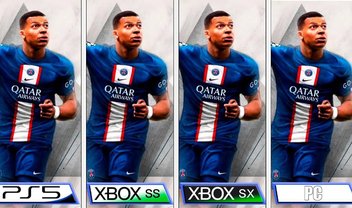 FIFA 23: veja o comparativo no PS5, Xbox Series X/S e PC