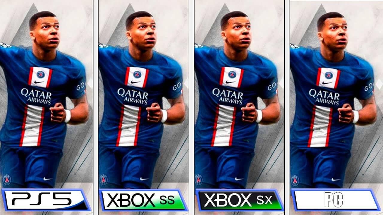 FIFA 23 (Xbox One X Vs Series X) Comparison 