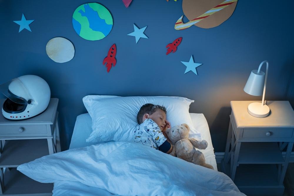 A quantidade de sono ideal depende da idade (Fonte: Shutterstock)