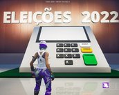 Fortnite ganha mapa educativo com informações das eleições no Brasil