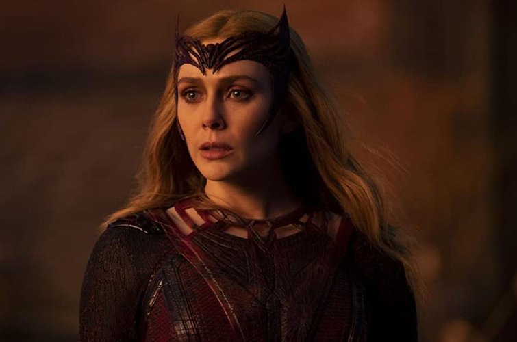 Kevin Feige sugeriu o retorno de Elizabeth Olsen como Feiticeira Escarlate ao MCU