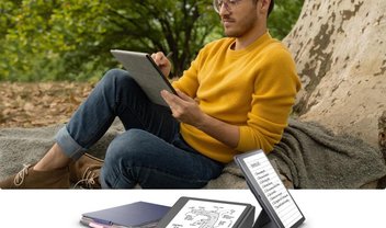 Kindle Scribe: 5 características do novo e-reader da Amazon