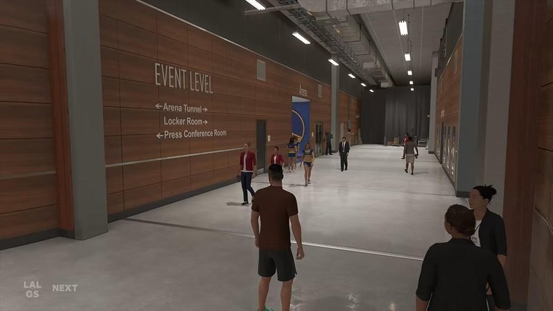 Visitar o interior das arenas ajuda e muito na imersão pré e pós jogo