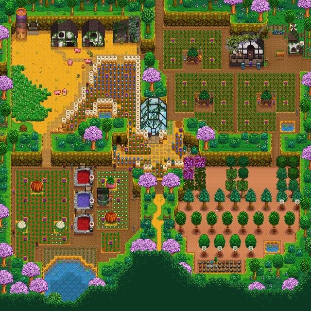 Stardew Valley - Melhores fazendas para começar a jogar - Critical