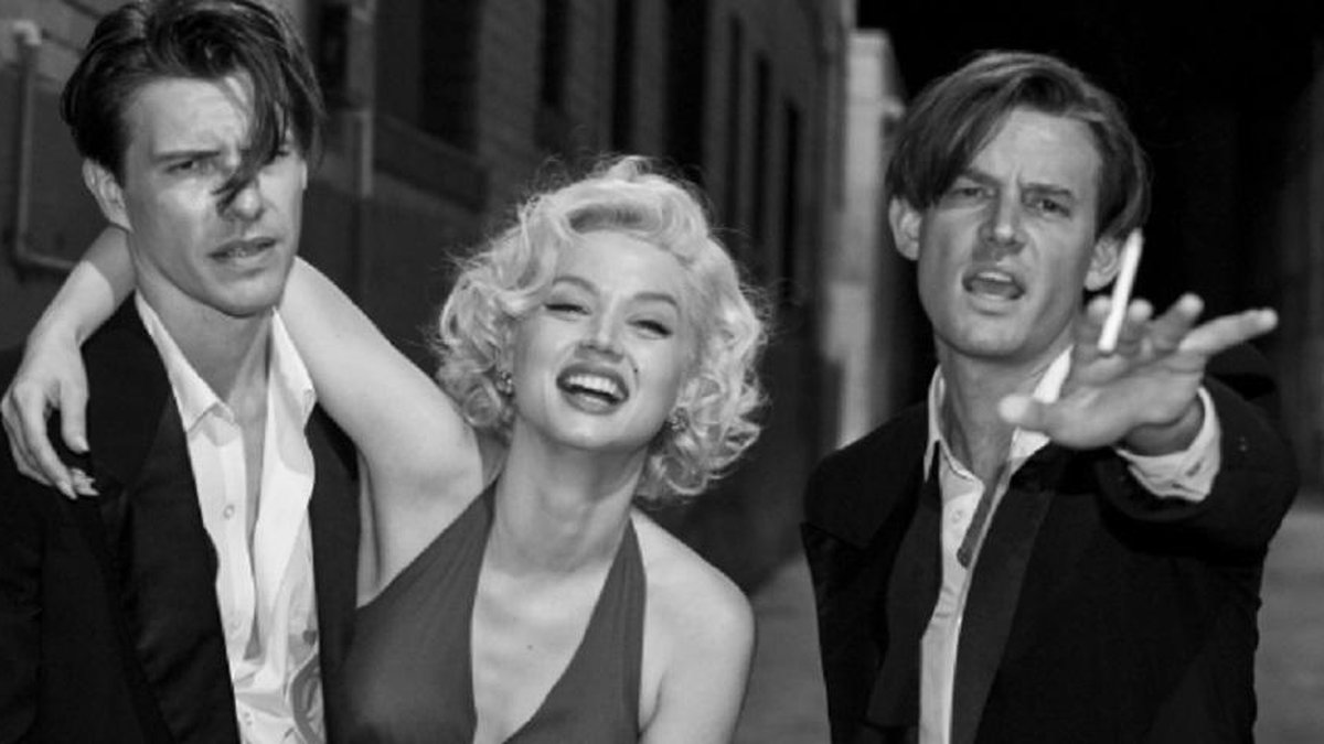 Trailer de 'Blonde' retrata a verdadeira identidade de Marilyn