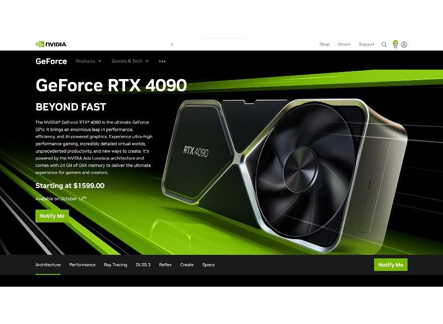 GeForce RTX 4090 é cara, mas também não é voltada para a maioria do público gamer.