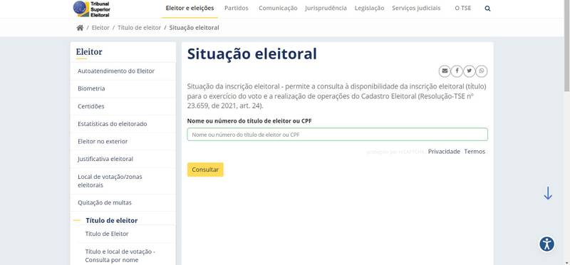 (Fonte: TSE/Reprodução)