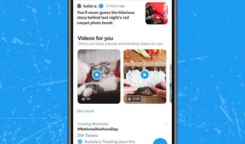 Twitter 'copia' interface de vídeo do TikTok em atualização