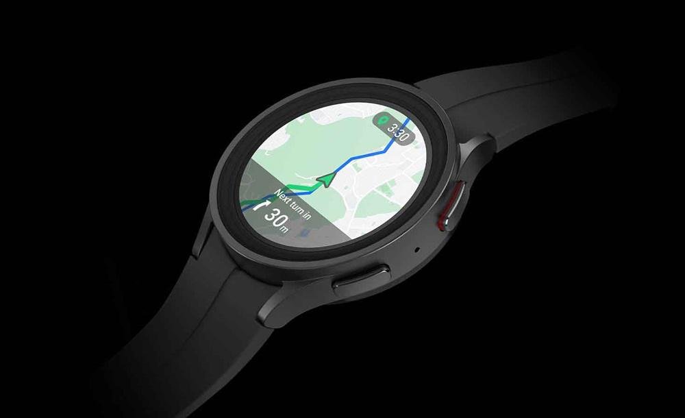 O Galaxy Watch 5 Pro tem bateria de maior duração e GPS preciso.