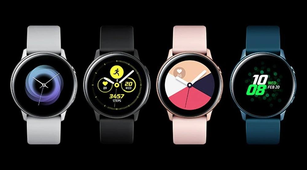 O Galaxy Watch Active é barato e uma boa opção para os atletas.