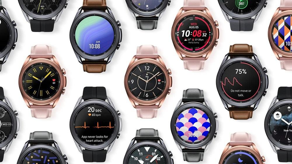 Esse smartwatch possui um visual semelhante a um relógio tradicional.