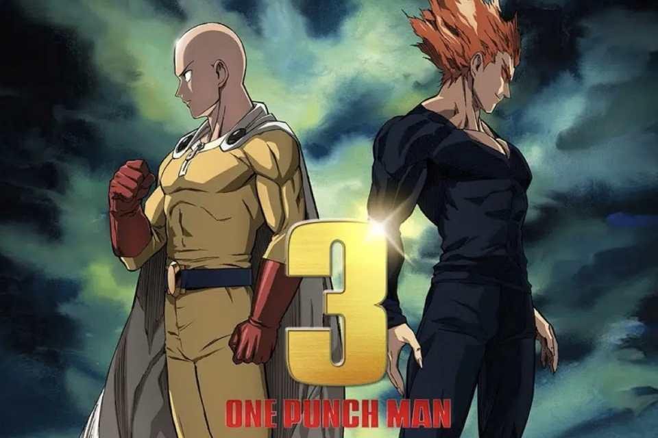 One Punch Man - Quando lança a Terceira Temporada do Anime?