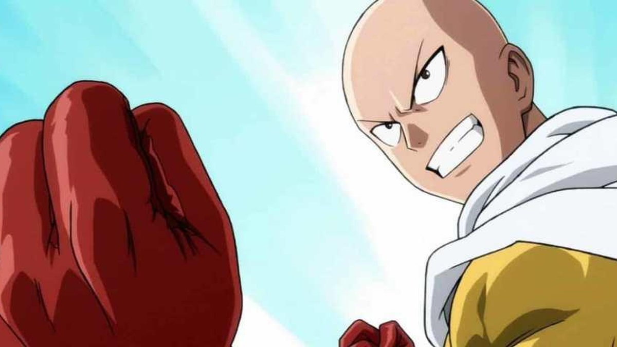 Anunciada 3ª temporada de One-Punch Man