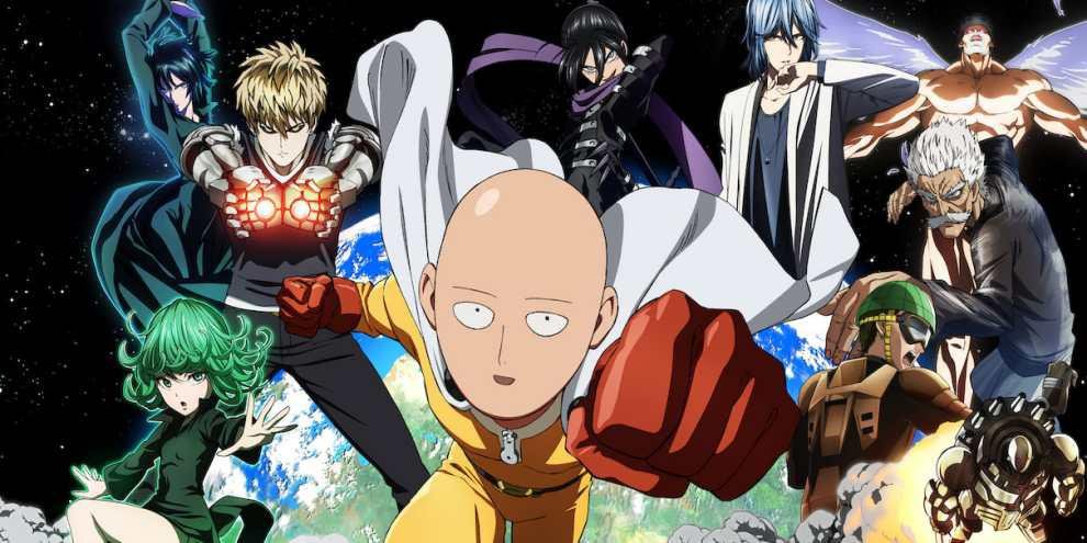 One Punch Man TEMPORADA 3, RESUMEN