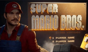 Fã cria versão realista de Super Mario com Chris Pratt na Unreal Engine 5