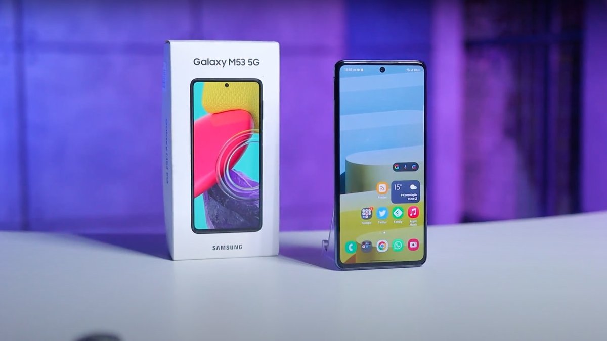 Galaxy M53 vs Galaxy A53: que linha tem melhor celular intermediário da  Samsung?