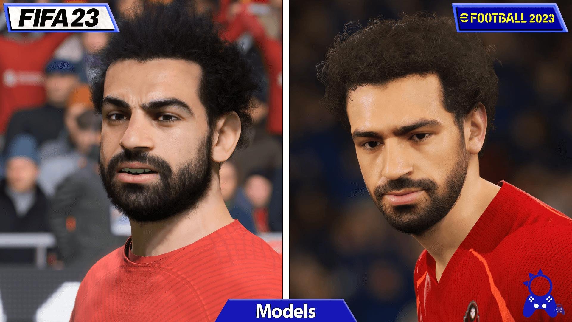 FIFA 23 x eFootball: veja comparativo gráfico de faces no PS5, fifa