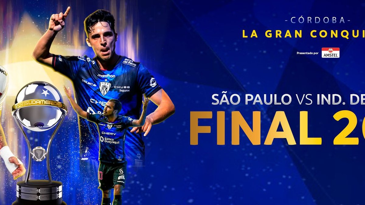 São Paulo disputa hoje o título da Sul-Americana contra o Del Valle