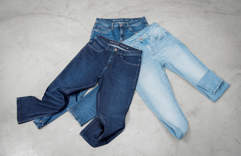 Calça jeans Aramis