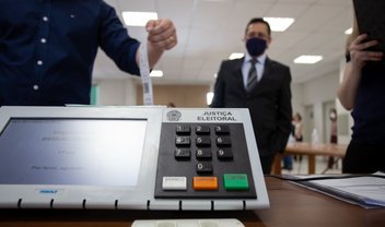 Eleitores registram filas maiores para votar no primeiro turno deste ano