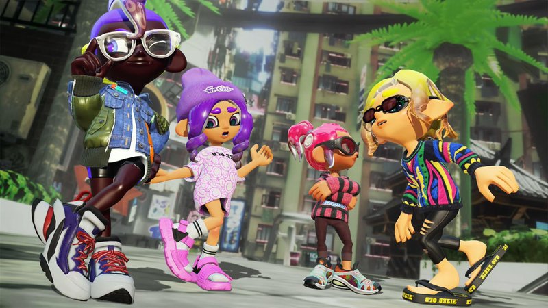 Uma das vantagens de Splatoon 3 ser tão parecido com os antecessores é que ele ainda é muito divertido