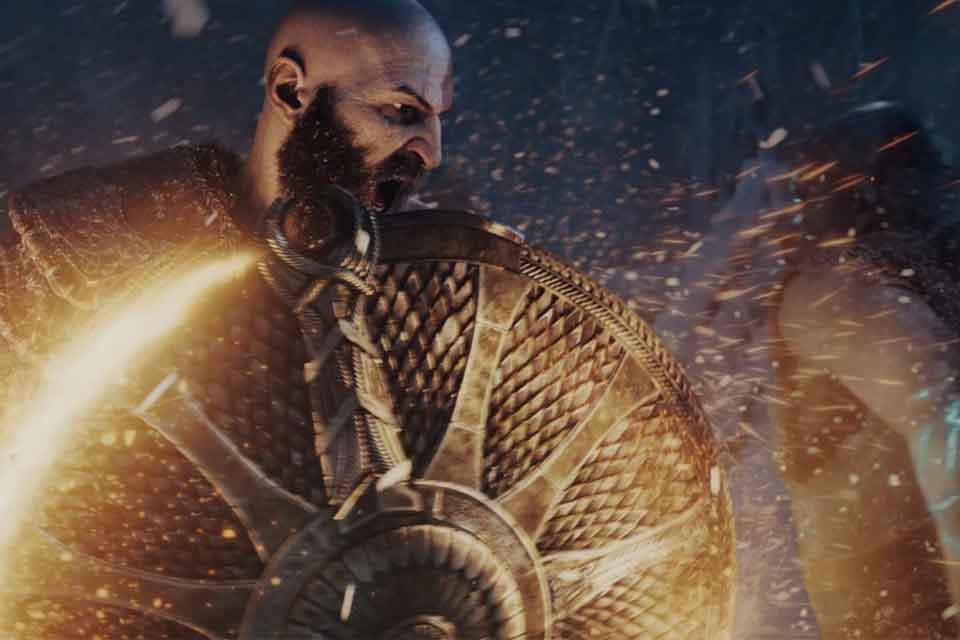 God of War Ragnarok recebe trailer de lançamento com 23 segundos