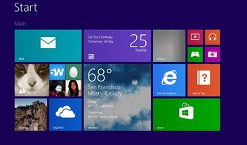 Windows 8: conceito inicial mostra widgets ao estilo Windows 11