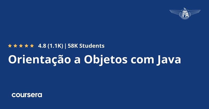 Essa formação oferecida pelo ITA é para estudantes com conhecimento intermediário.