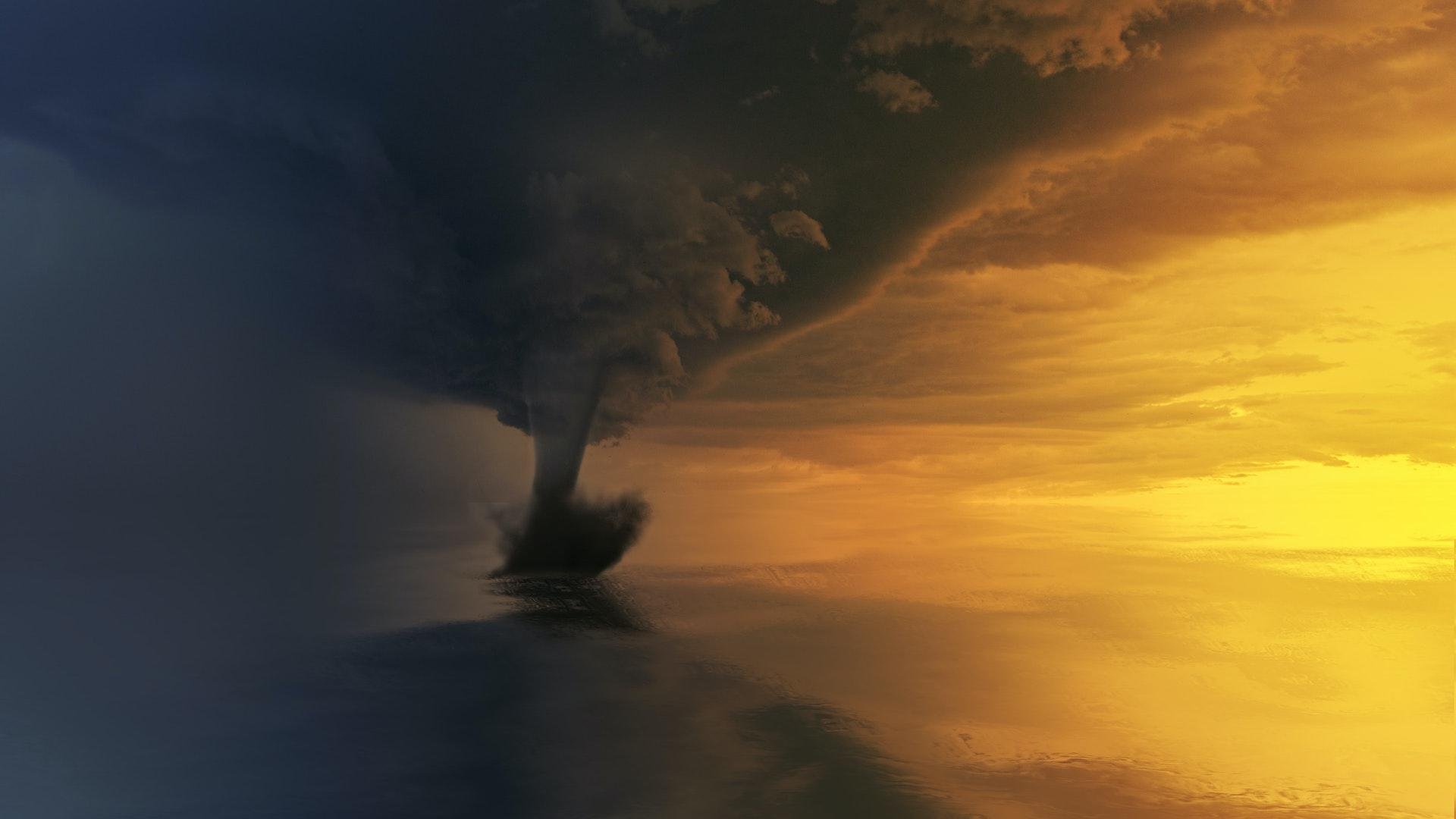 Furacões são fenômenos atmosféricos devastadores (Fonte: Pexels/Johannes Plenio)