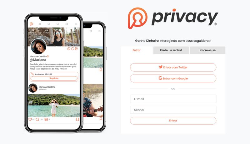 (Fonte: Privacy/Reprodução)