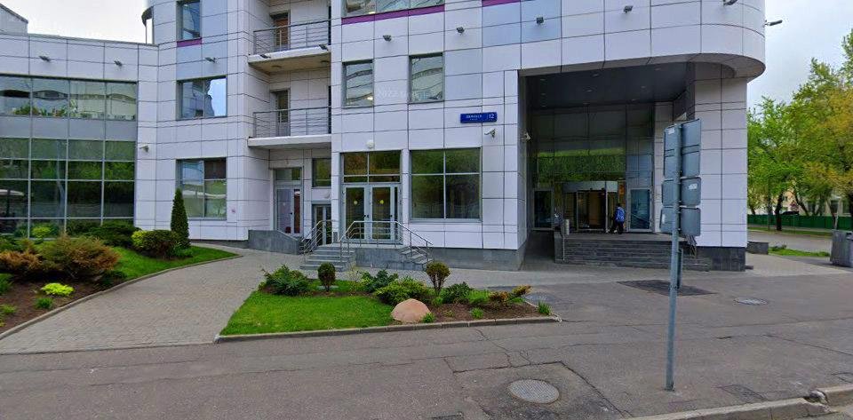 Cerca de 240 funcionários ainda trabalham no escritório da NVIDIA em Moscou. (Fonte: Google Maps/Reprodução.)