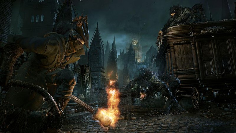 Desenvolvido pela FromSoftware, Bloodborne é exclusivo do PlayStation (Divulgação)