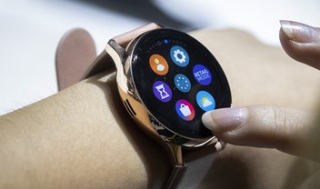 Como funciona a detecção de queda no smartwatch Galaxy Active 2?