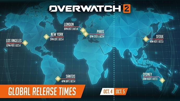 Overwatch 2' será lançado na Steam de graça! - TechBreak