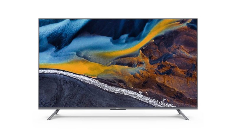 Linha Xiaomi TV Q2 traz visual com bordas finas, valorizando a dimensão da tela.