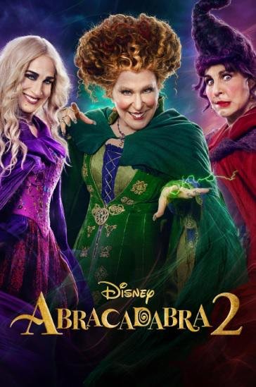 Abracadabra 2 se tornou a maior estreia de um filme em toda a história do Disney+