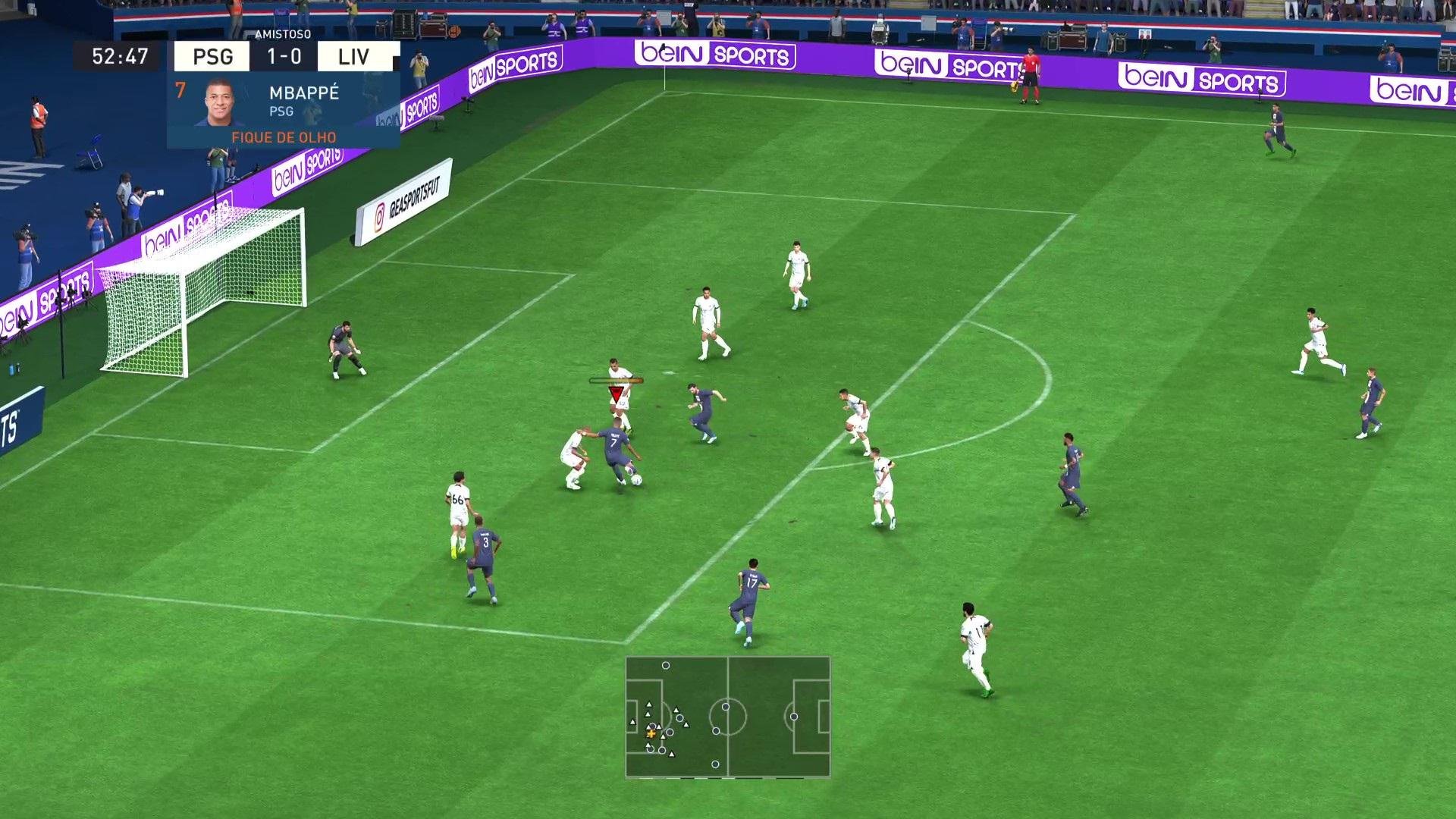 Análise de FIFA 23