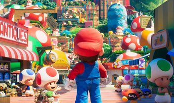 Bunda inexistente de Mario em novo filme vira motivo de piada