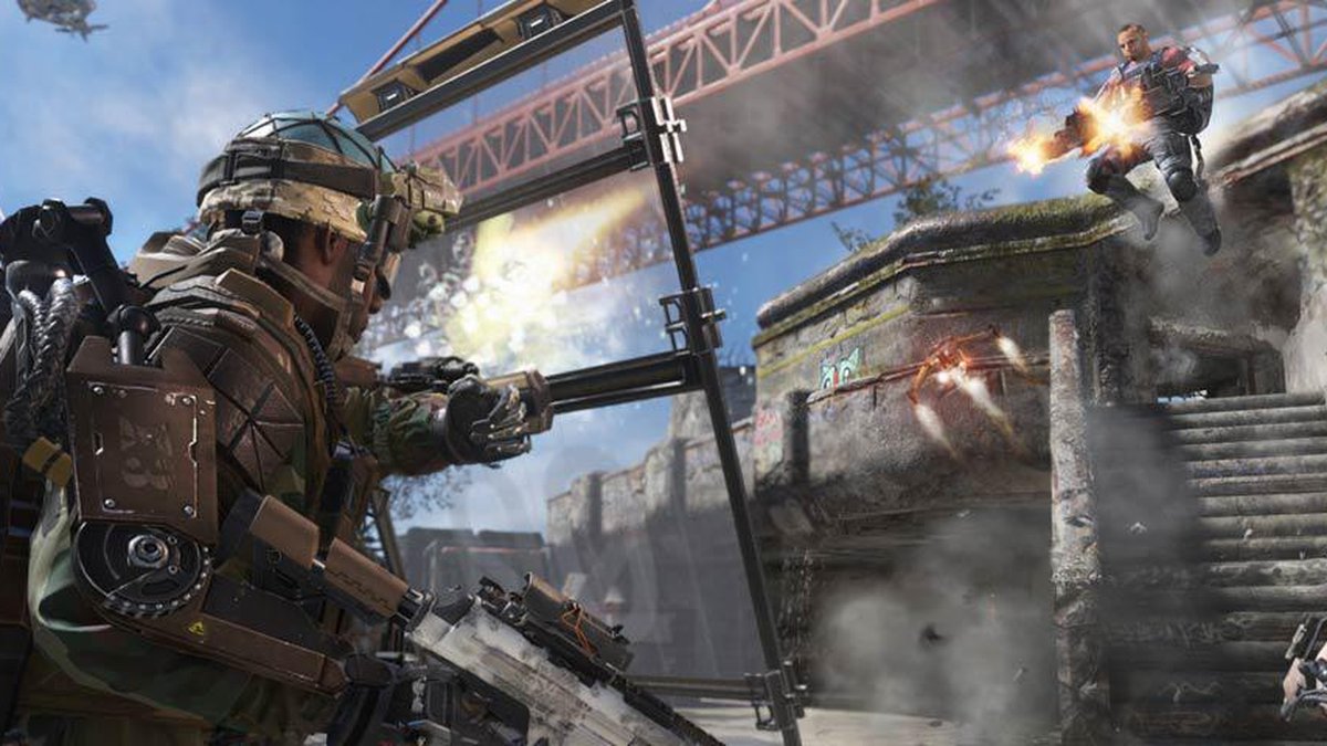 Call of Duty Advanced Warfare” ganha novo trailer e evidencia as