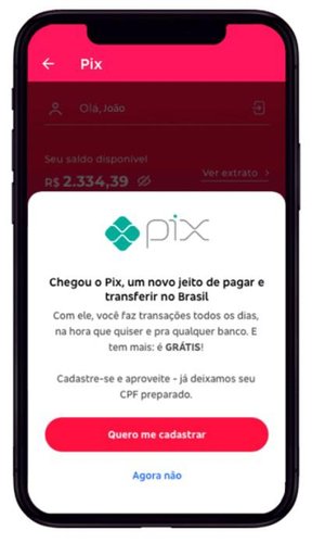 A nova funcionalidade deve estar disponível para todos os clientes pessoa física em breve, no app do Bradesco.